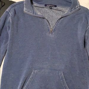 Blue Quarter Zip Sweater 🥶